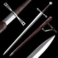 Medieval Sword Rapier Brown
