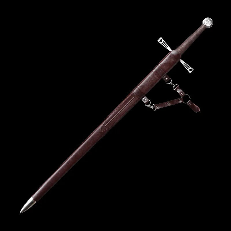 Medieval Sword Rapier Brown