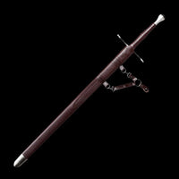 Medieval Sword Rapier Brown