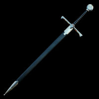 Medieval Sword Stainless Steel Cross-Shaped Rapier