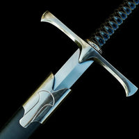 Medieval Sword Stainless Steel Cross-Shaped Rapier