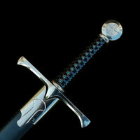 Medieval Sword Stainless Steel Cross-Shaped Rapier