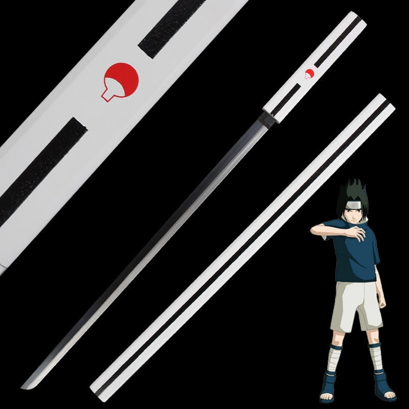 Naruto Uchiha Sasuke's Sword White