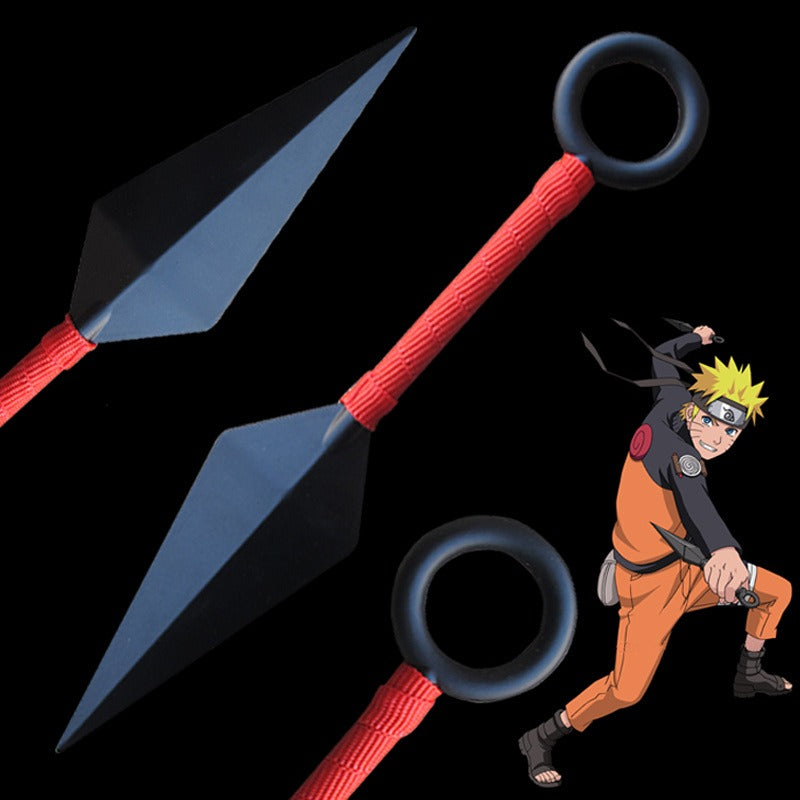 Naruto Uzumaki Shuriken Kunai