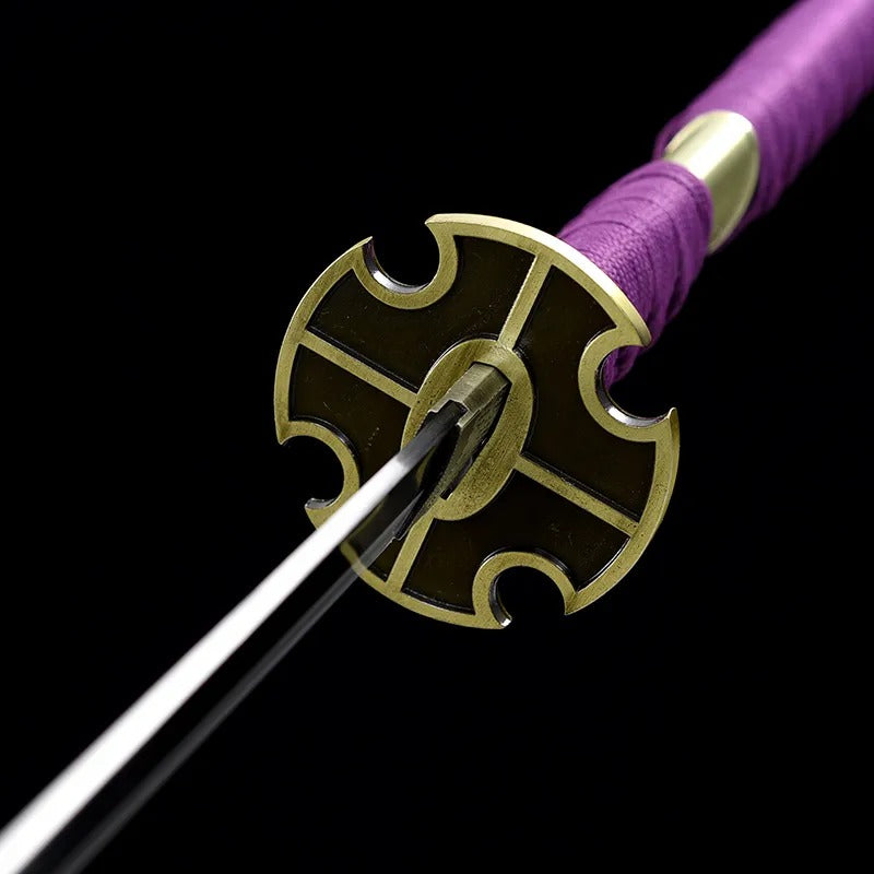 Nidai Kitetsu Sword- One Piece Luffy Cursed Katana