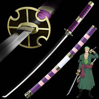 Nidai Kitetsu Sword- One Piece Luffy Cursed Katana