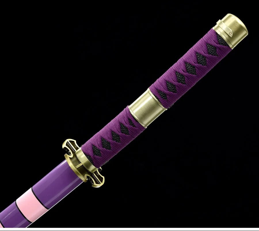 Nidai Kitetsu Sword- One Piece Luffy Cursed Katana