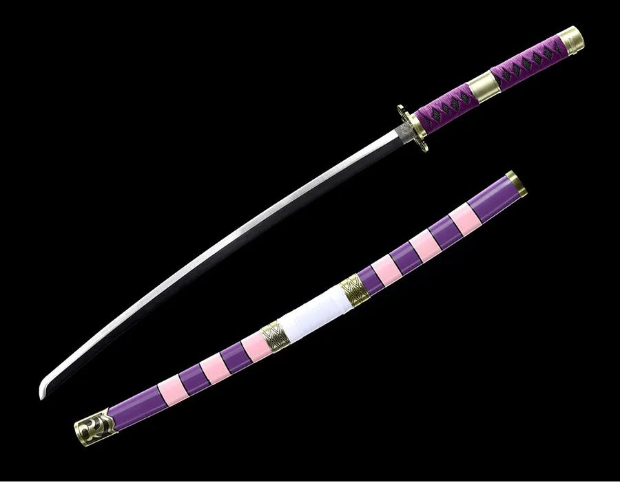 Nidai Kitetsu Sword- One Piece Luffy Cursed Katana