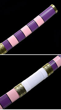 Nidai Kitetsu Sword- One Piece Luffy Cursed Katana