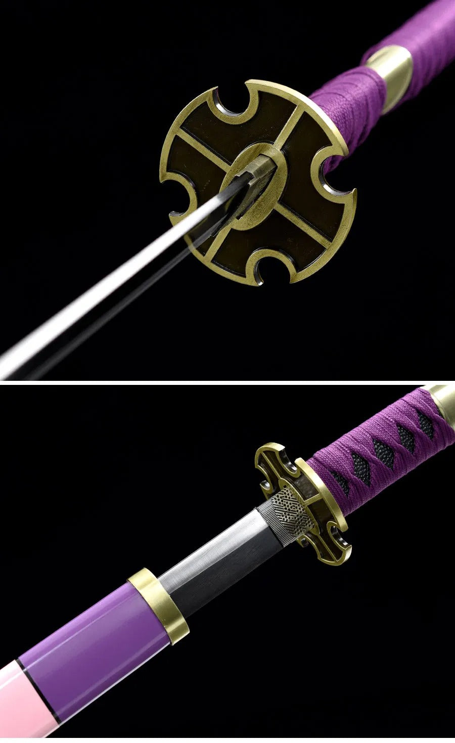 Nidai Kitetsu Sword- One Piece Luffy Cursed Katana