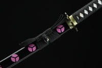 Zoro Swords Shusui Black Blade Katana | One Piece Anime Sword Replica