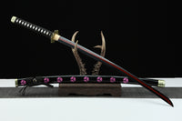 Zoro Swords Shusui Black Blade Katana | One Piece Anime Sword Replica