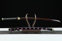 Zoro Swords Shusui Black Blade Katana | One Piece Anime Sword Replica