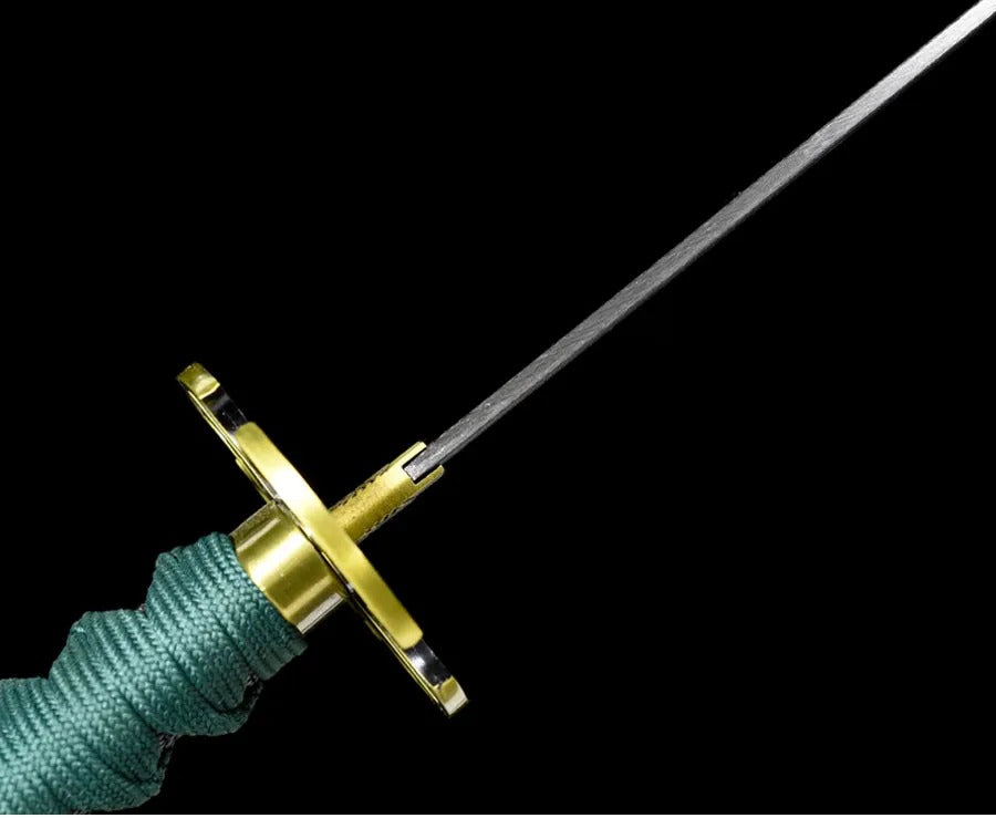 One Piece Carbon Steel Anime Roronoa Zoro's Sword Katana