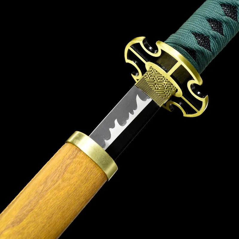 One Piece Carbon Steel Anime Roronoa Zoro's Sword Katana