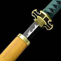 One Piece Carbon Steel Anime Roronoa Zoro's Sword Katana