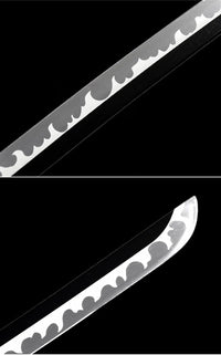 One Piece Carbon Steel Anime Roronoa Zoro's Sword Katana