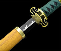 One Piece Carbon Steel Anime Roronoa Zoro's Sword Katana