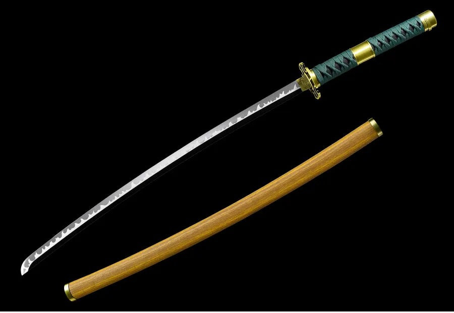 One Piece Carbon Steel Anime Roronoa Zoro's Sword Katana