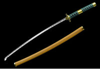One Piece Carbon Steel Anime Roronoa Zoro's Sword Katana
