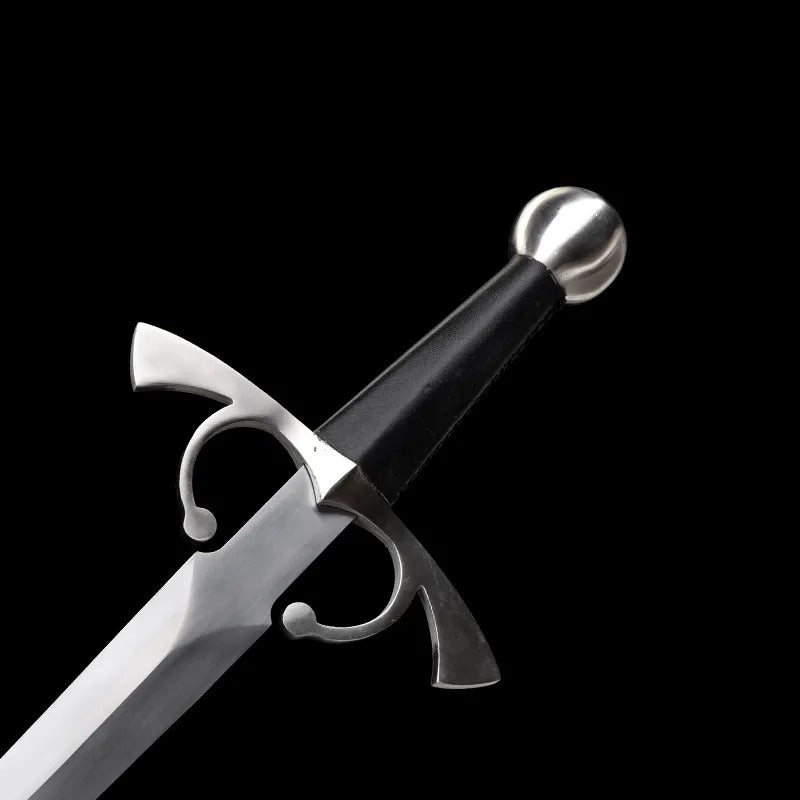 Medieval Sword Rapier Black