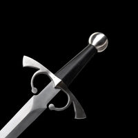 Medieval Sword Rapier Black