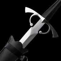 Medieval Sword Rapier Black