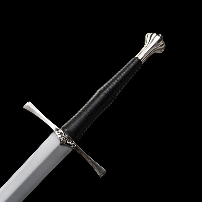 Medieval Sword Black Rapier