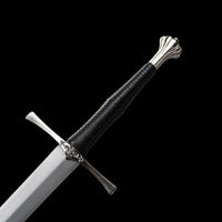 Medieval Sword Black Rapier