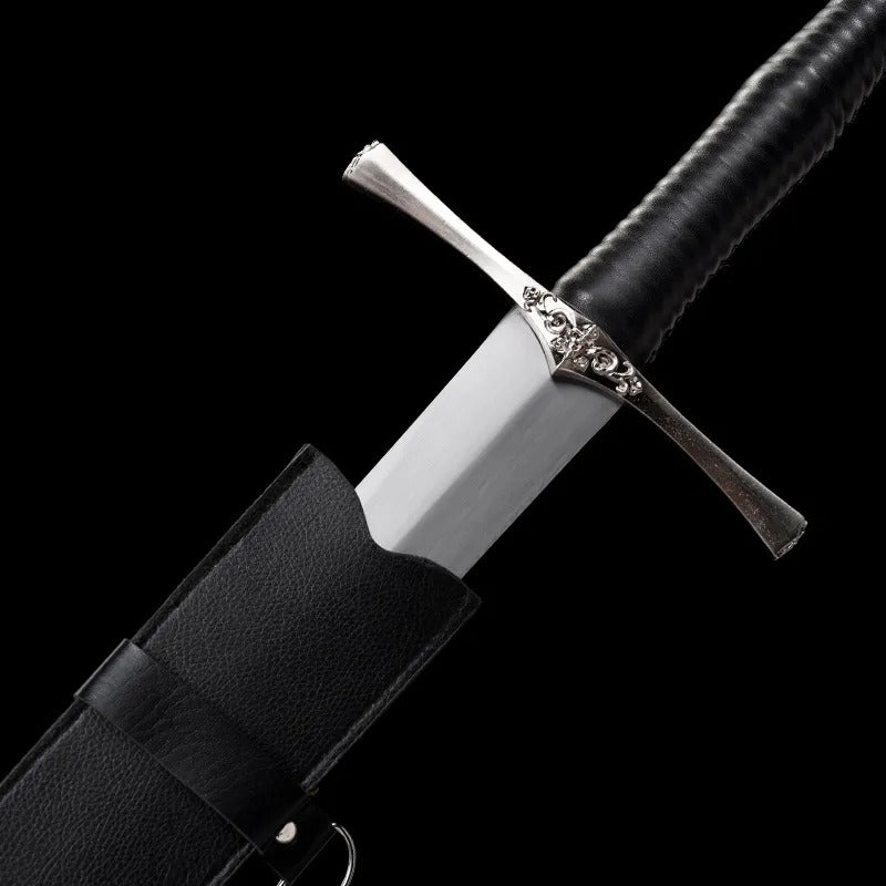 Medieval Sword Black Rapier