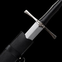 Medieval Sword Black Rapier
