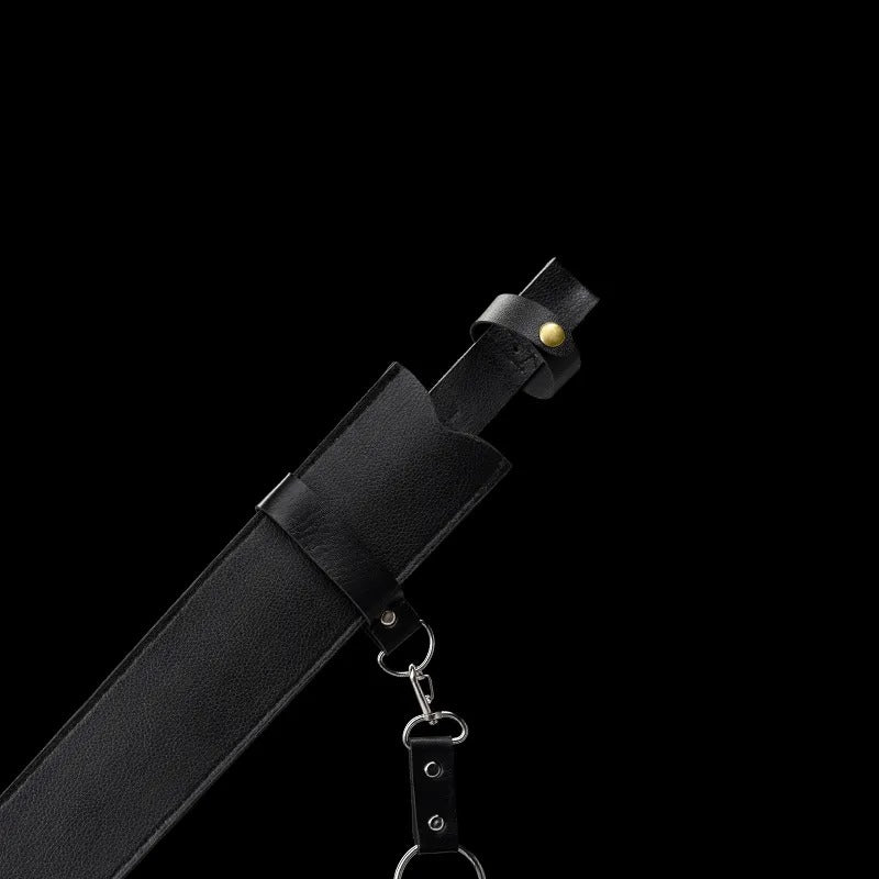 Medieval Sword Black Rapier