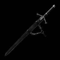 Medieval Sword Knight Rapier Claymore