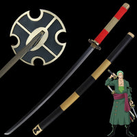 Sandai Kitetsu Cosplay Katana Roronoa Zoro's Sword