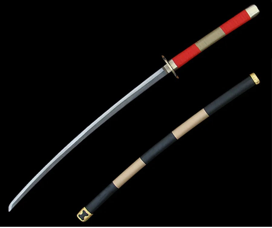 Sandai Kitetsu Cosplay Katana Roronoa Zoro's Sword