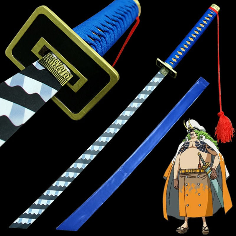 Sasaki's Sword One Piece Stainless Steel Anime Cosplay