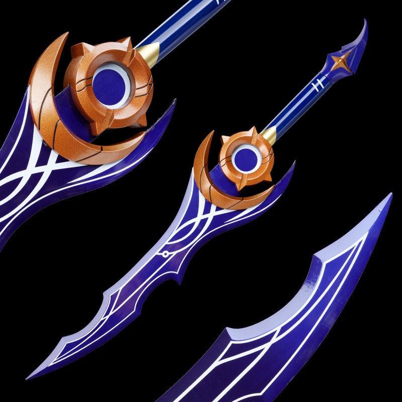 Solo Leveling Anime Sword Blue Cosplay