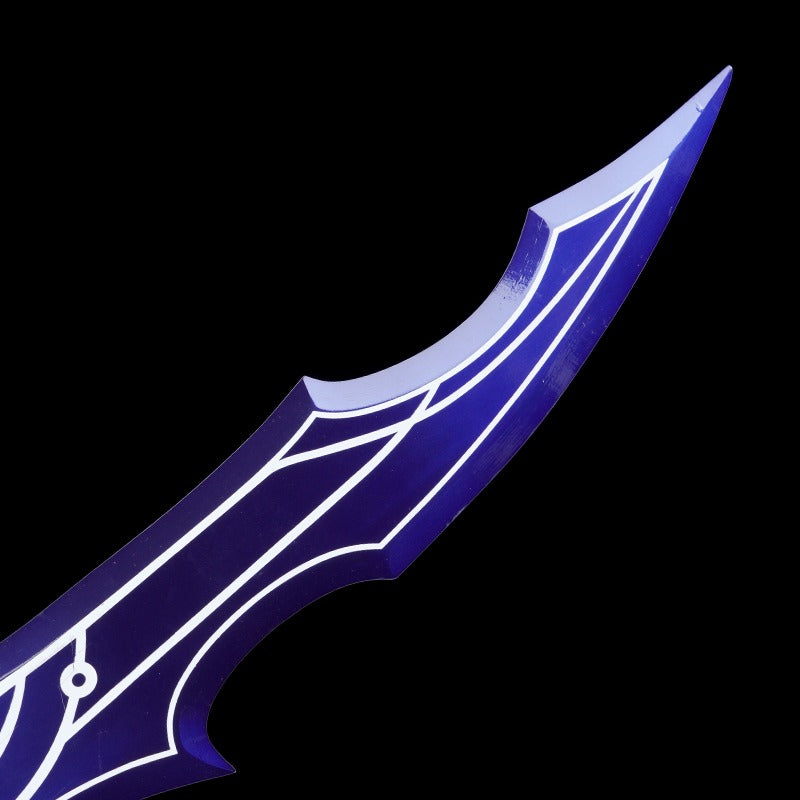 Solo Leveling Anime Sword Blue Cosplay