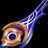 Solo Leveling Anime Sword Blue Cosplay