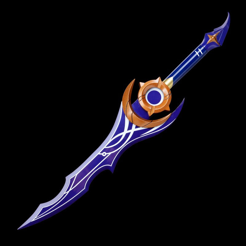 Solo Leveling Anime Sword Blue Cosplay