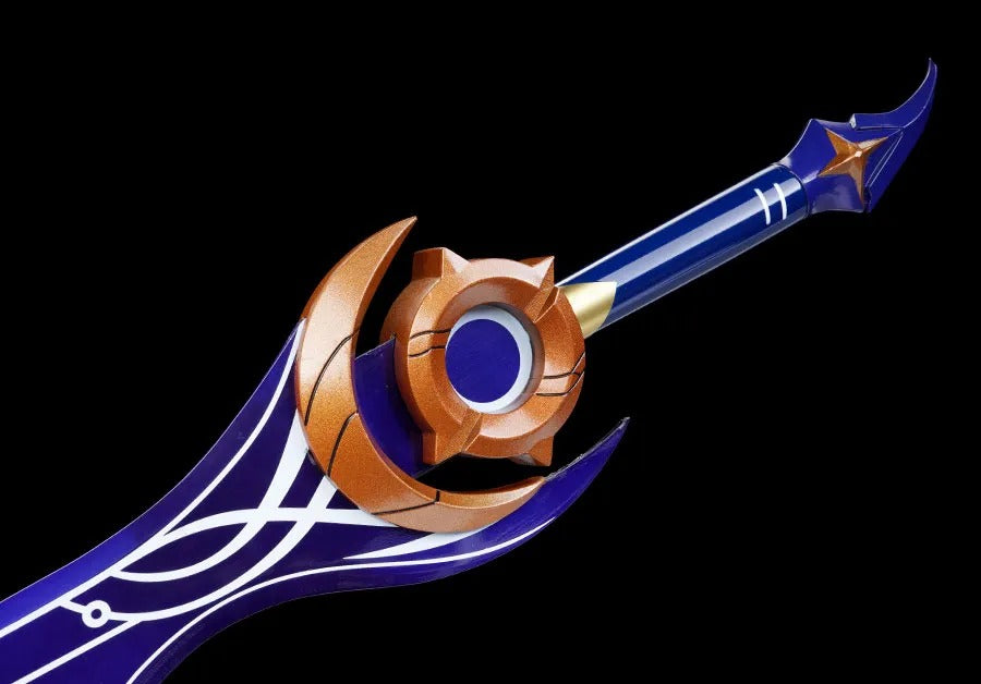 Solo Leveling Anime Sword Blue Cosplay