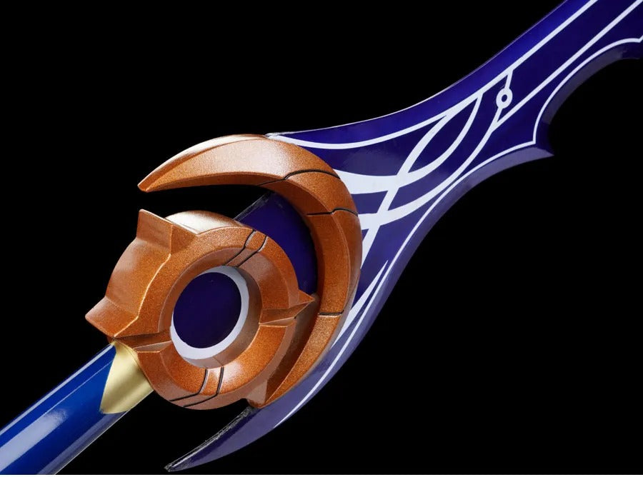 Solo Leveling Anime Sword Blue Cosplay