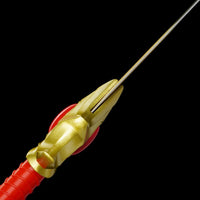 Solo Leveling Cha Hae-in Cosplay Gold Color Anime Sword