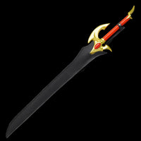 Solo Leveling Cha Hae-in Cosplay Gold Color Anime Sword