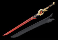Solo Leveling Stainless Steel Cosplay Plum Blossom Pattern Anime Sword