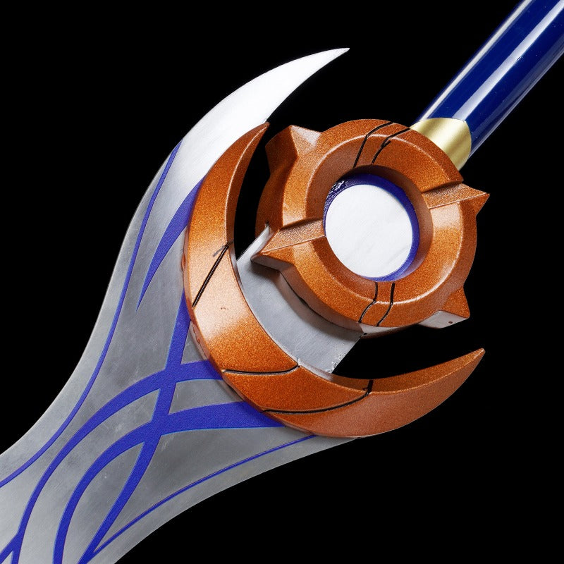 Solo Leveling Silver Color Anime Sword