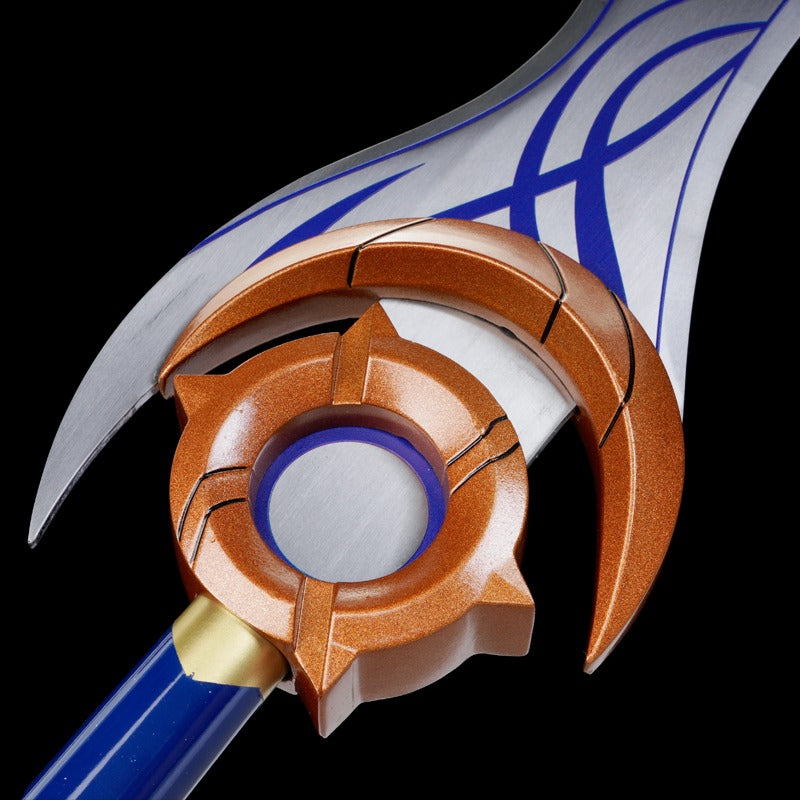 Solo Leveling Silver Color Anime Sword