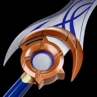 Solo Leveling Silver Color Anime Sword