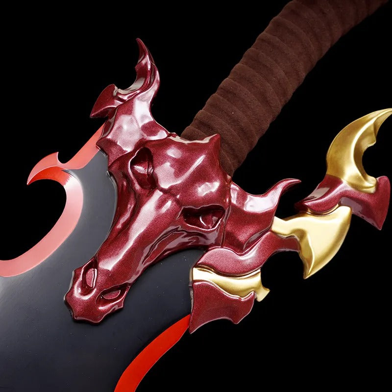 Solo Leveling Sung Jin-Woo' Sword Devil