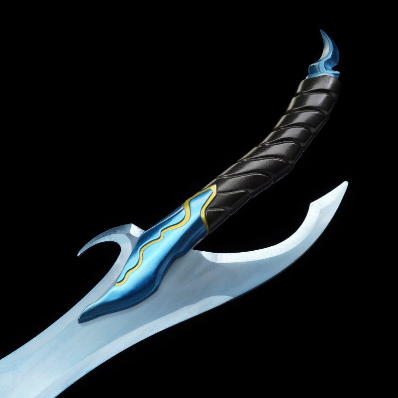 Solo Leveling Blue Color Cosplay Anime Sword